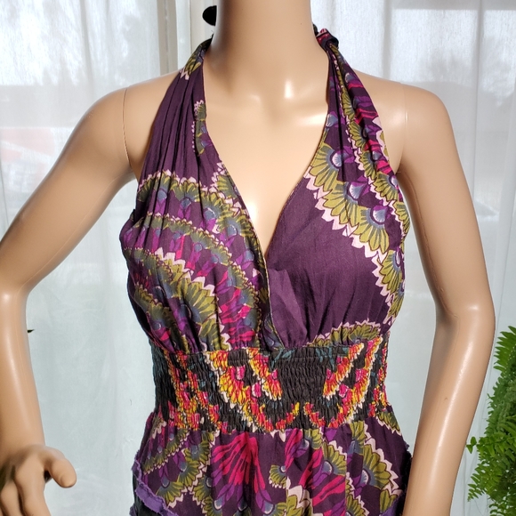 Nomads Bojo Halter Dress - Picture 3 of 5